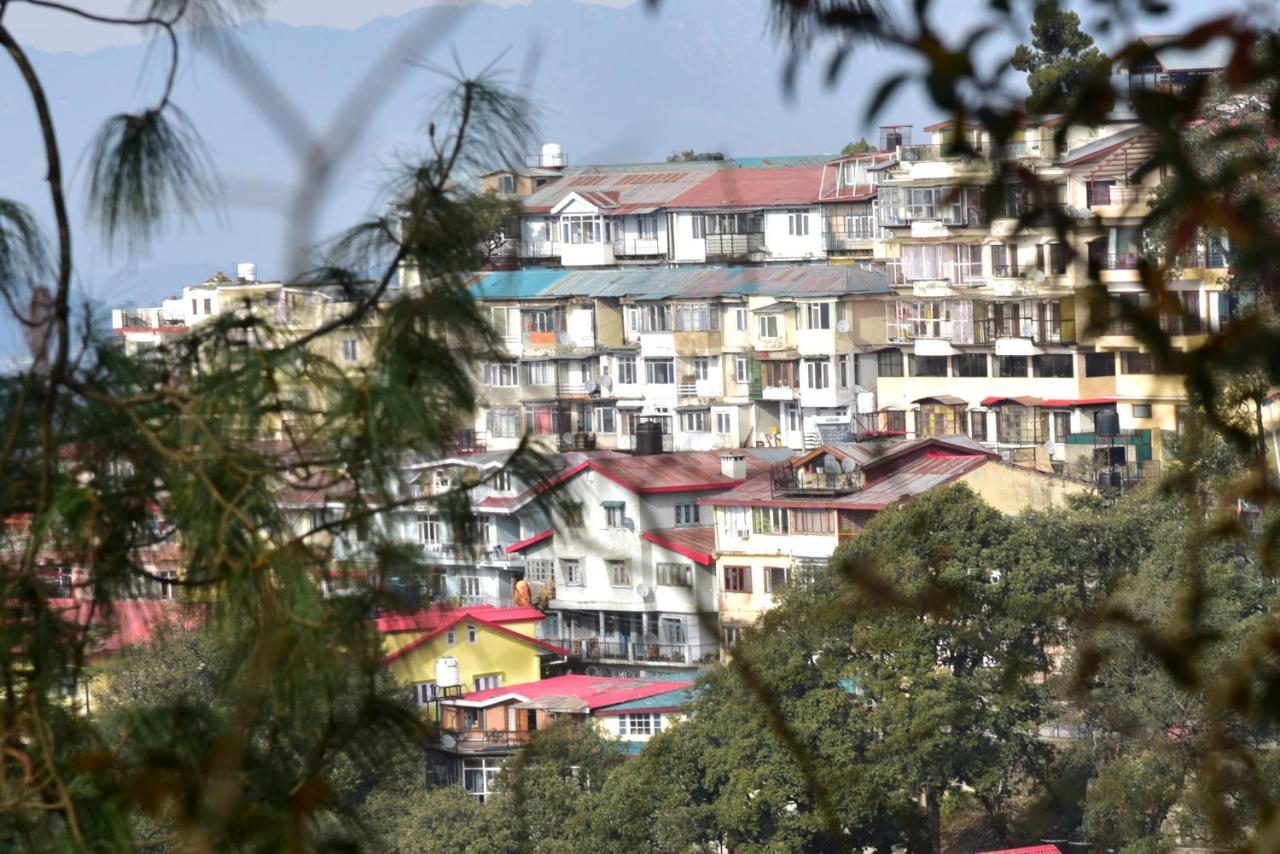 Samriti Apartments Shimla Esterno foto